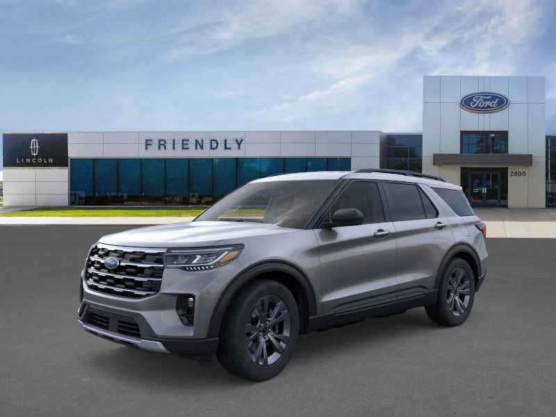 2026 Ford Explorer Active's photo