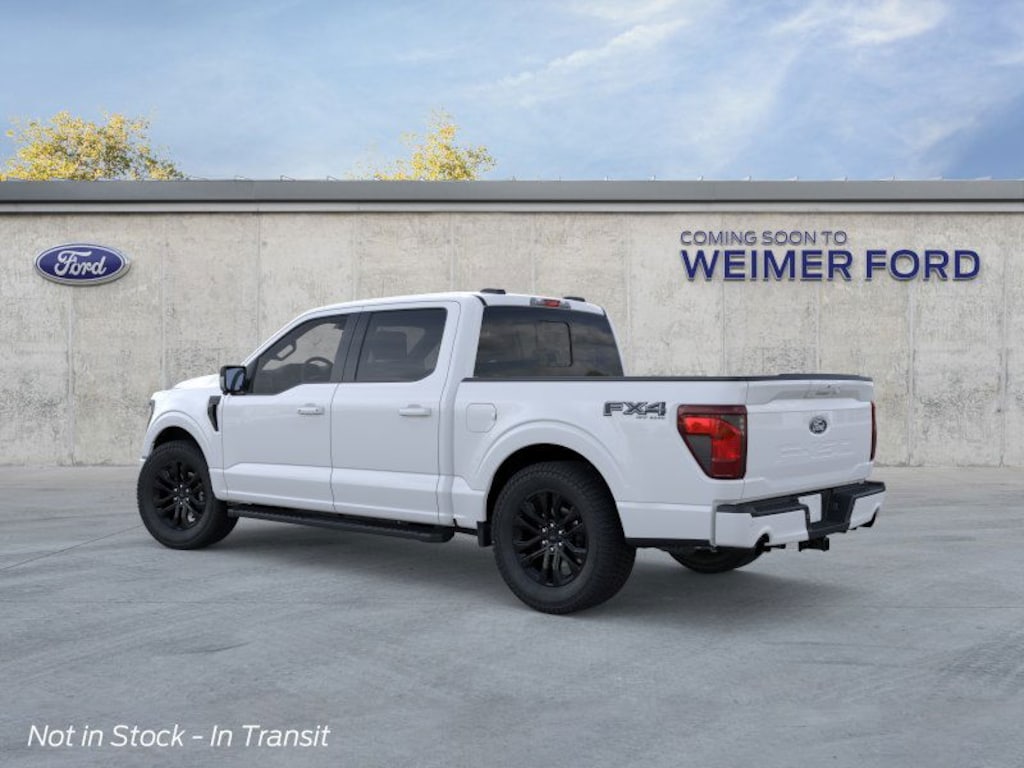 New 2025 Ford F-150 XLT Truck