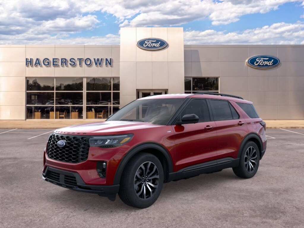 New 2026 Ford Explorer ST-Line SUV