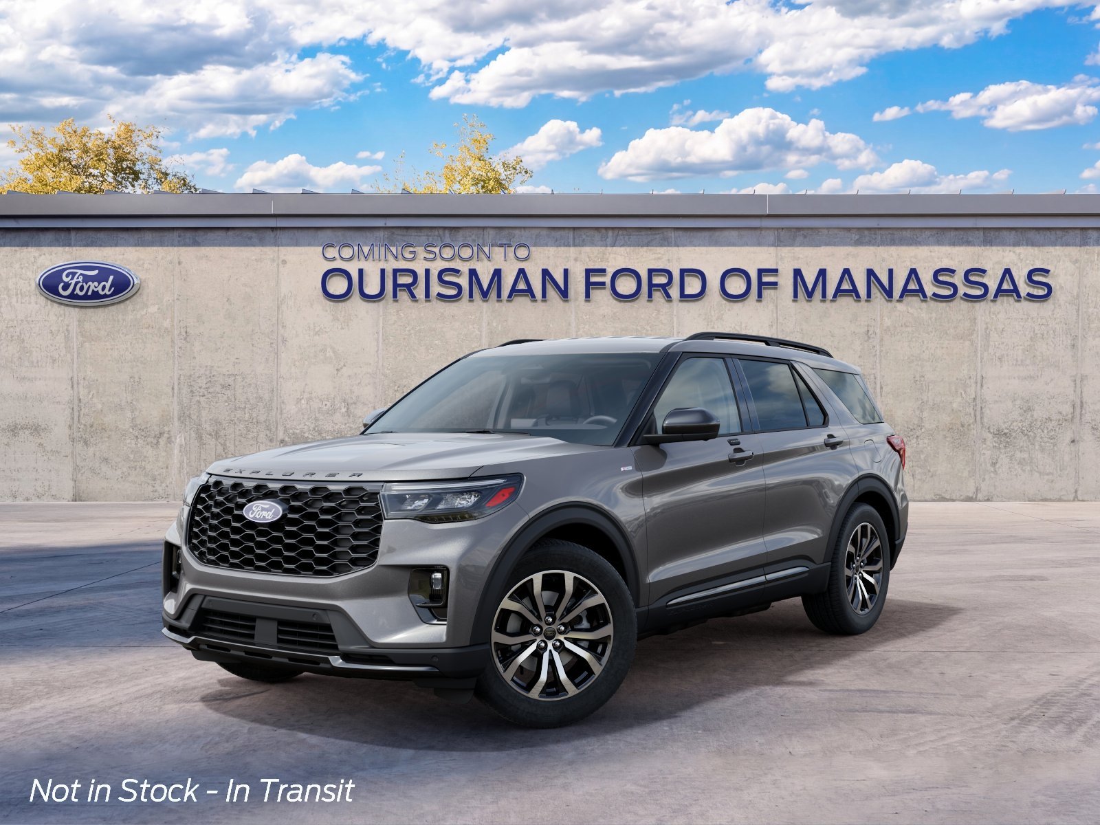 New 2027 Ford Explorer ST-Line SUV