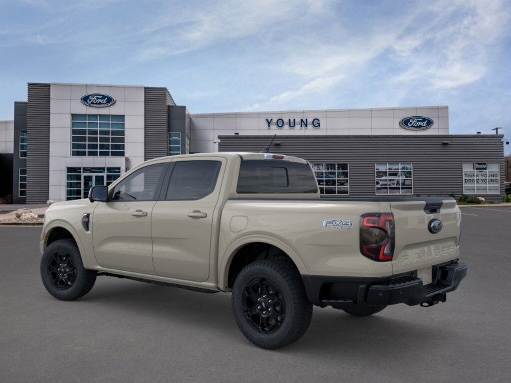 New 2025 Ford Ranger Lariat Truck