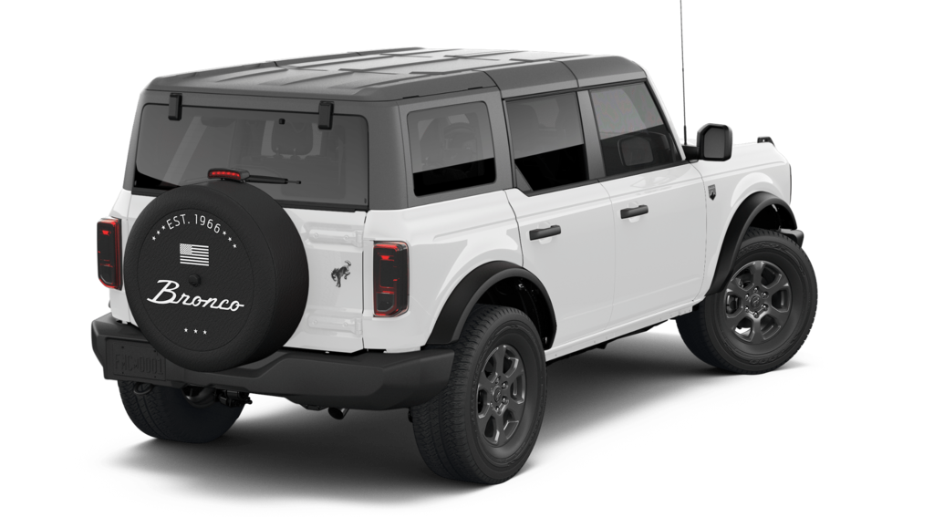 New 2026 Ford Bronco Big Bend SUV