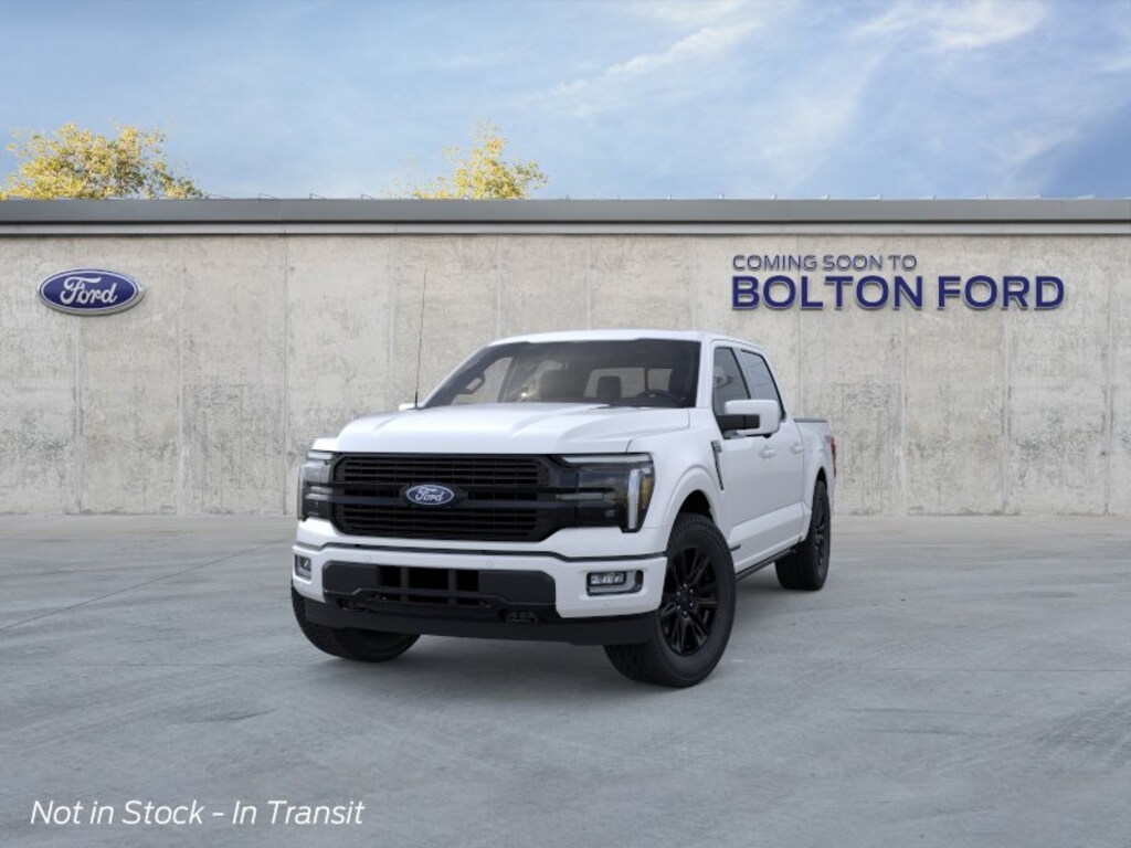 New 2026 Ford F-150 Platinum 4WD Supercrew 5.5 Box Truck