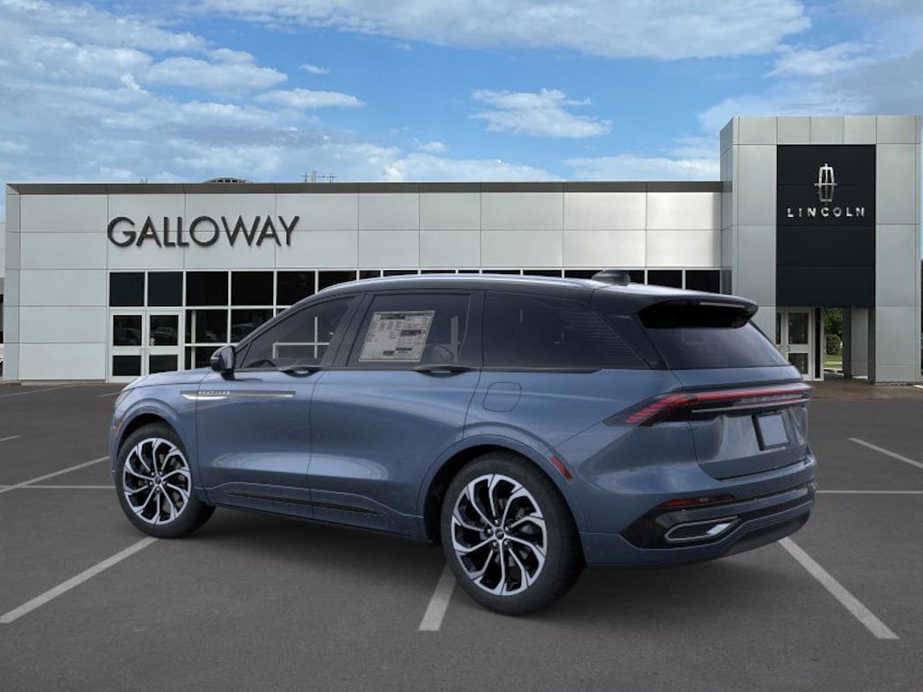 New 2026 Lincoln Nautilus Reserve SUV