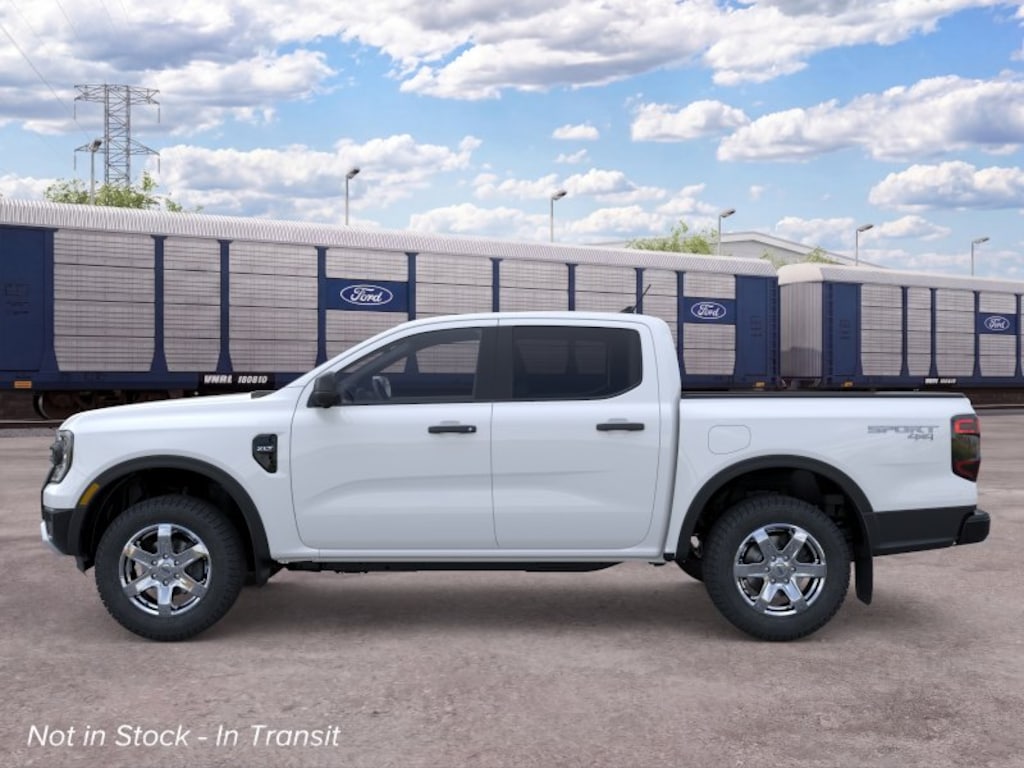 New 2026 Ford Ranger Truck SuperCrew