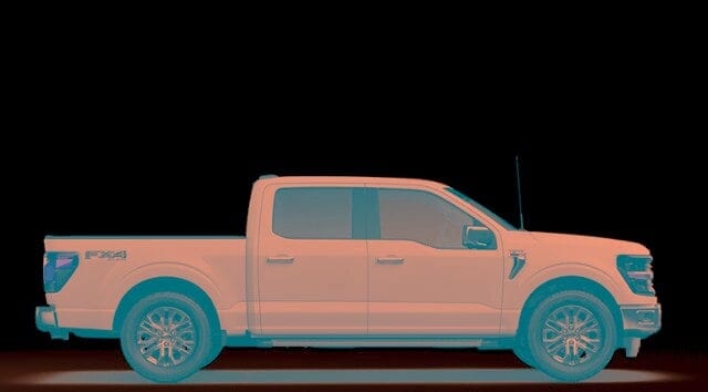 new 2026 Ford F-150 car, priced at $62,375