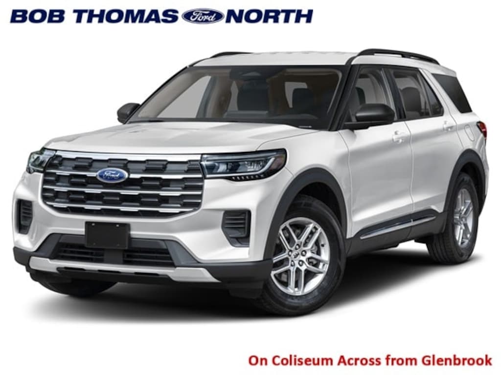 New 2026 Ford Explorer Active SUV