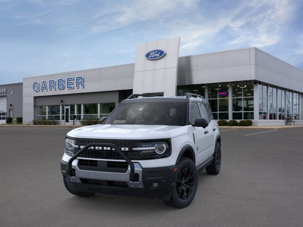 New 2026 Ford Bronco Sport Outer Banks SUV