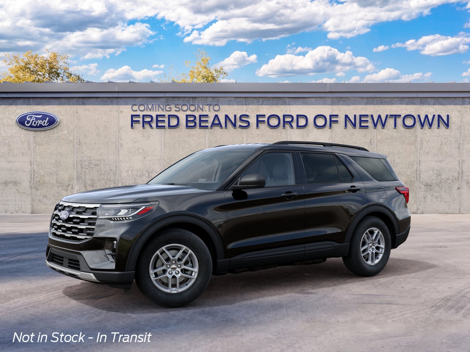 New 2027 Ford Explorer Active SUV