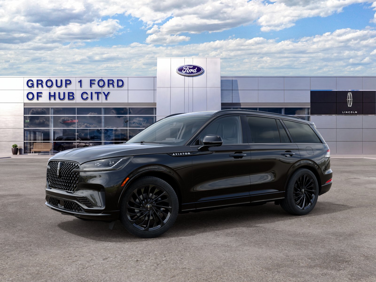 2027 Lincoln Aviator