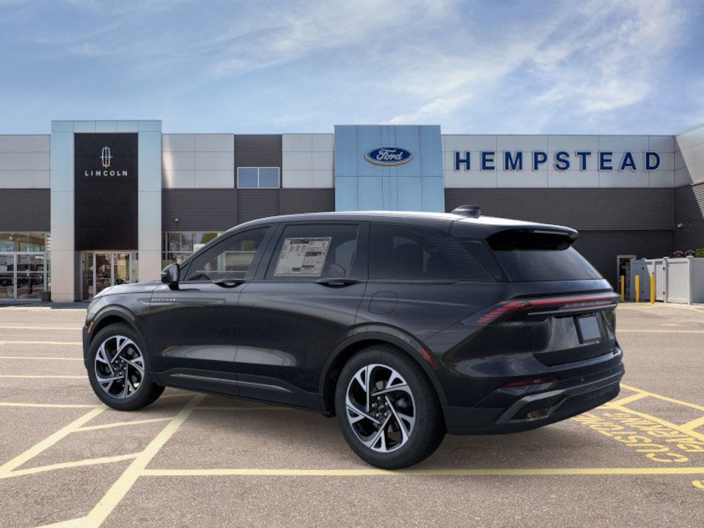 New 2026 Lincoln Nautilus Premiere SUV