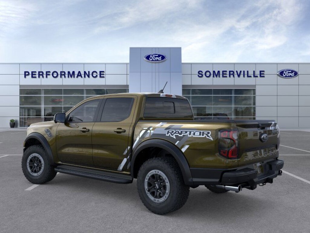New 2025 Ford Ranger Raptor Truck