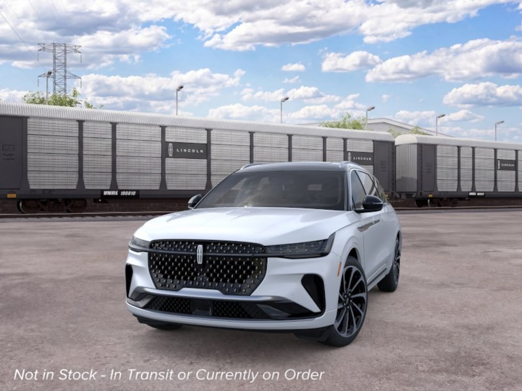 New 2026 Lincoln Nautilus