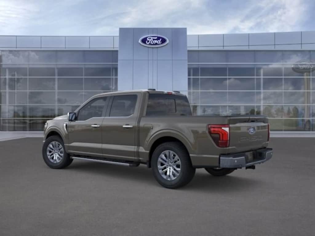 New 2026 Ford F-150 LARIAT Truck SuperCrew Cab