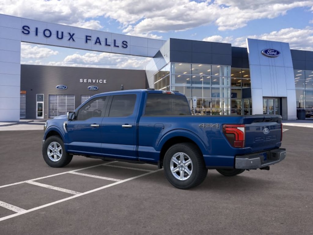 New 2026 Ford F-150 Lariat Truck SuperCrew Cab