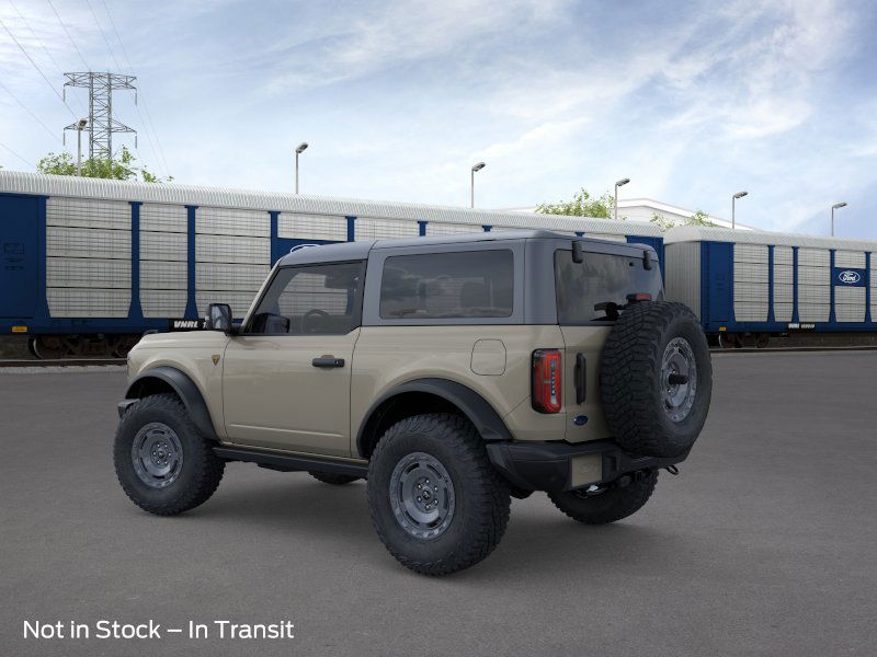 2025 Ford Bronco Badlands photo 4