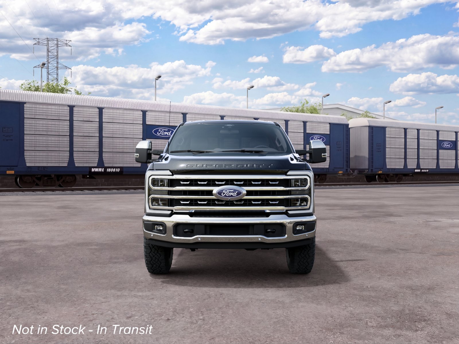 New 2027 Ford Super Duty Truck Crew Cab
