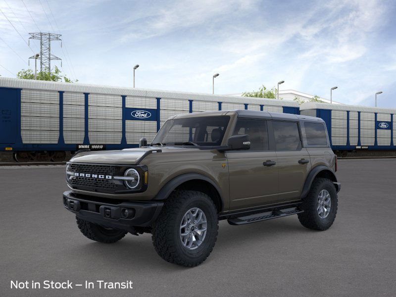 2025 Ford Bronco SUV 