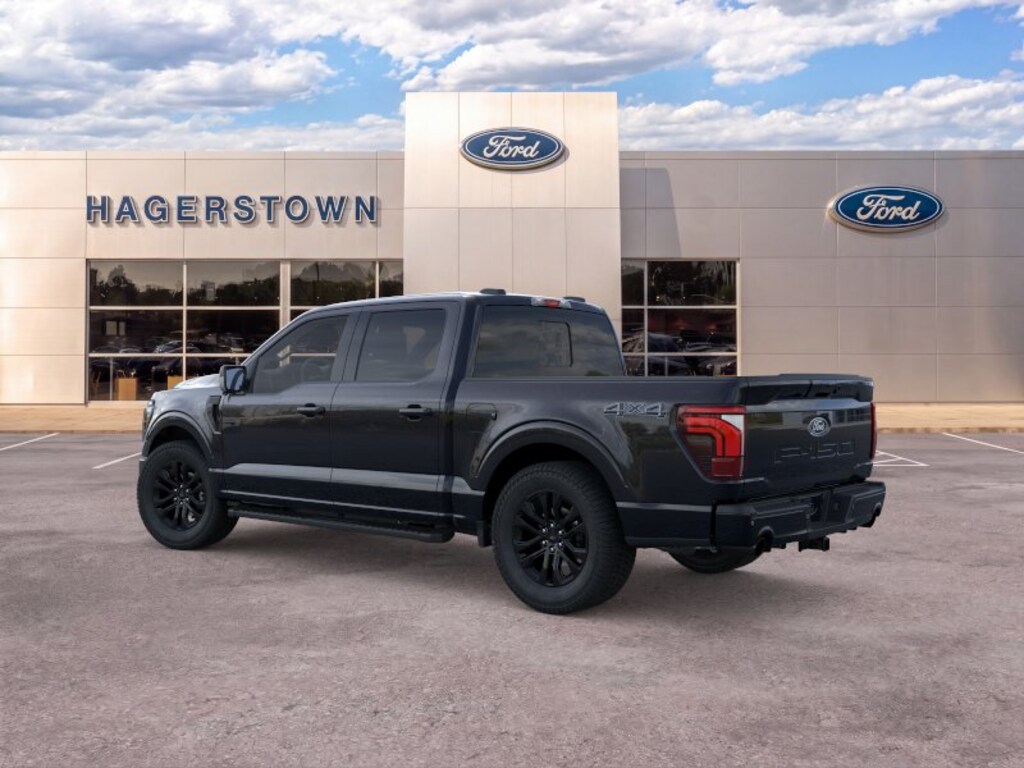 New 2026 Ford F-150 Lariat Truck SuperCrew Cab