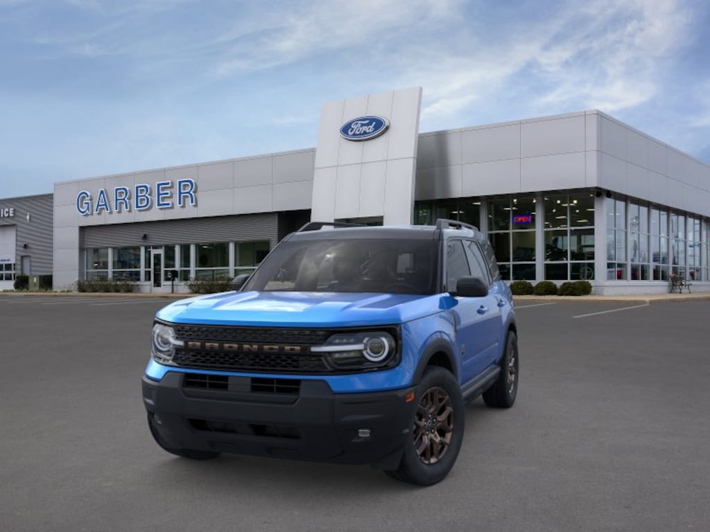 New 2026 Ford Bronco Sport Big Bend SUV