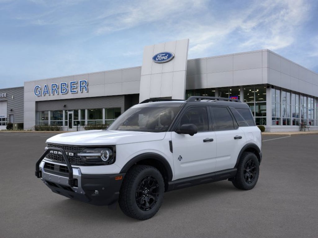 New 2026 Ford Bronco Sport Outer Banks SUV