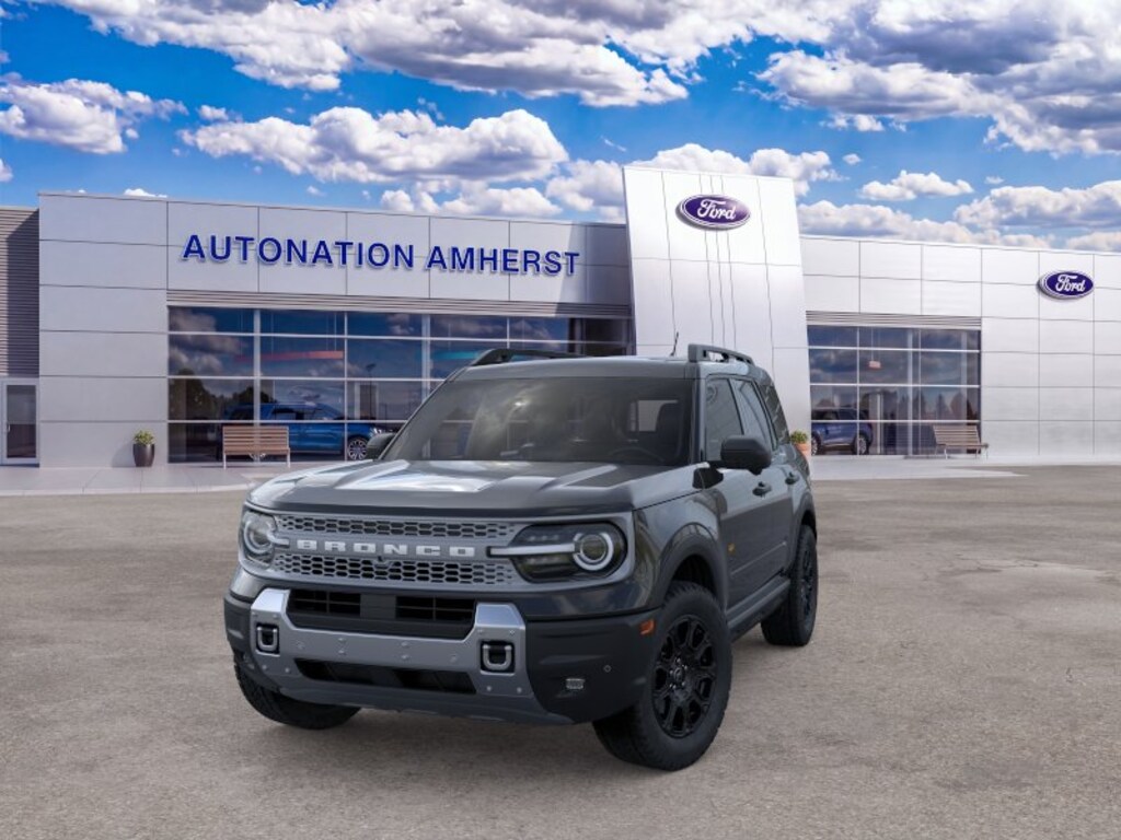 New 2026 Ford Bronco Sport Badlands SUV
