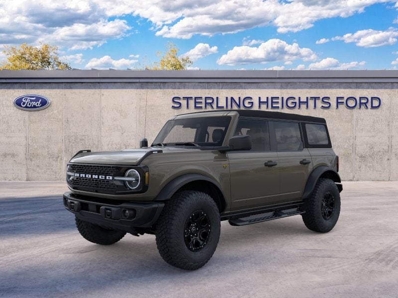 2026 Ford Bronco