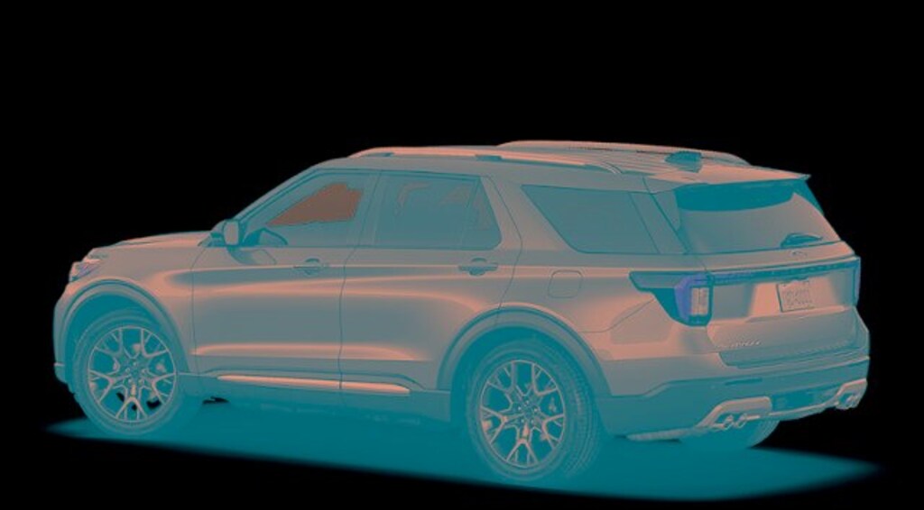 New 2027 Ford Explorer 4-Door