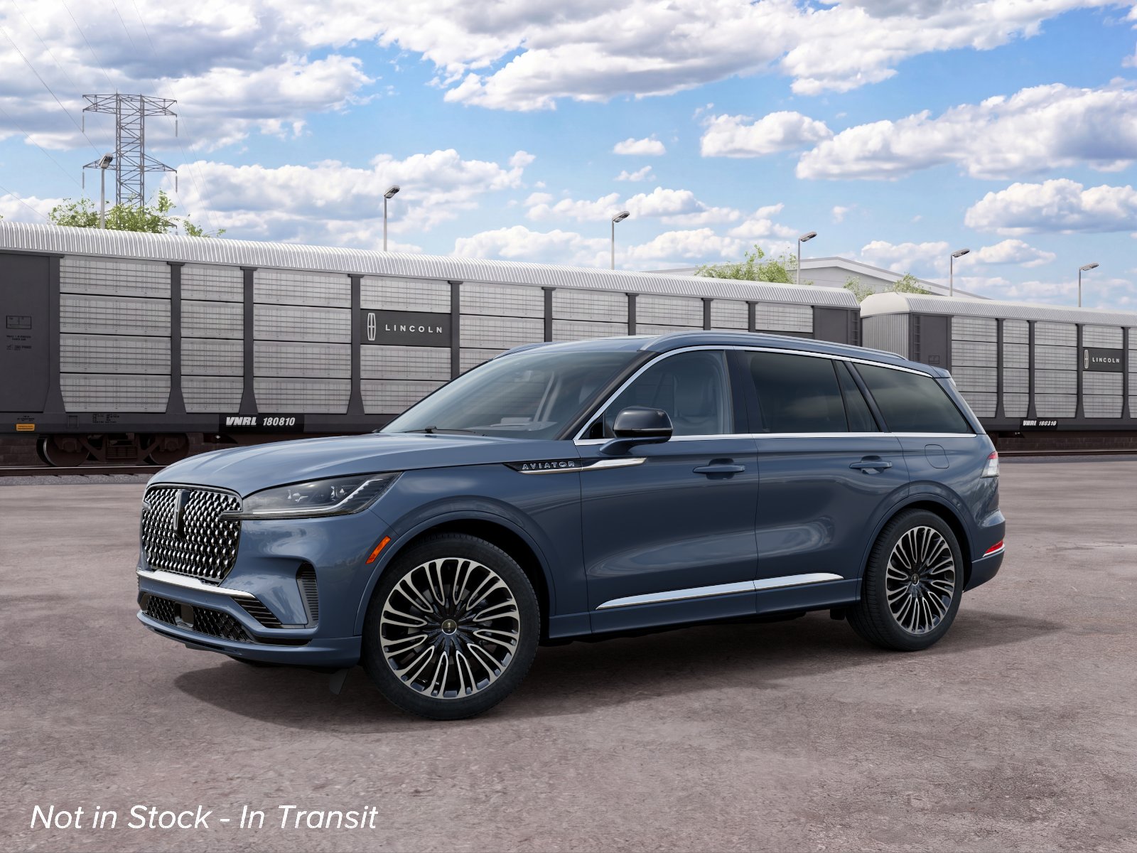 2027 Lincoln Aviator Black Label SUV