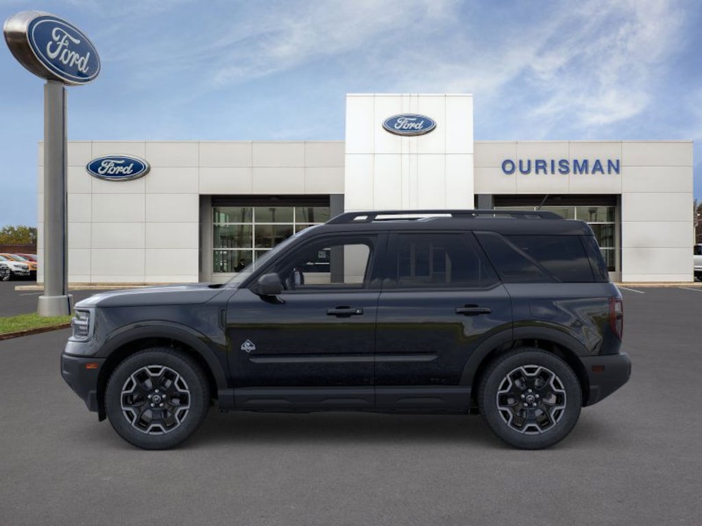 New 2025 Ford Bronco Sport Outer Banks SUV
