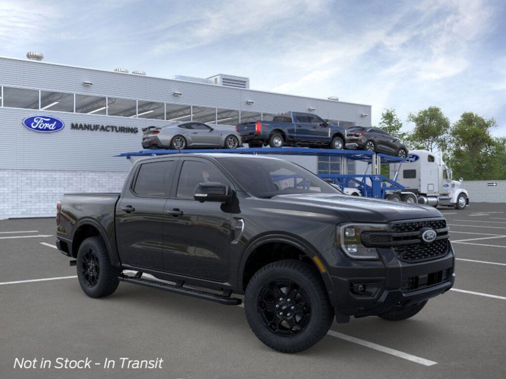 New 2025 Ford Ranger Lariat Truck SuperCrew