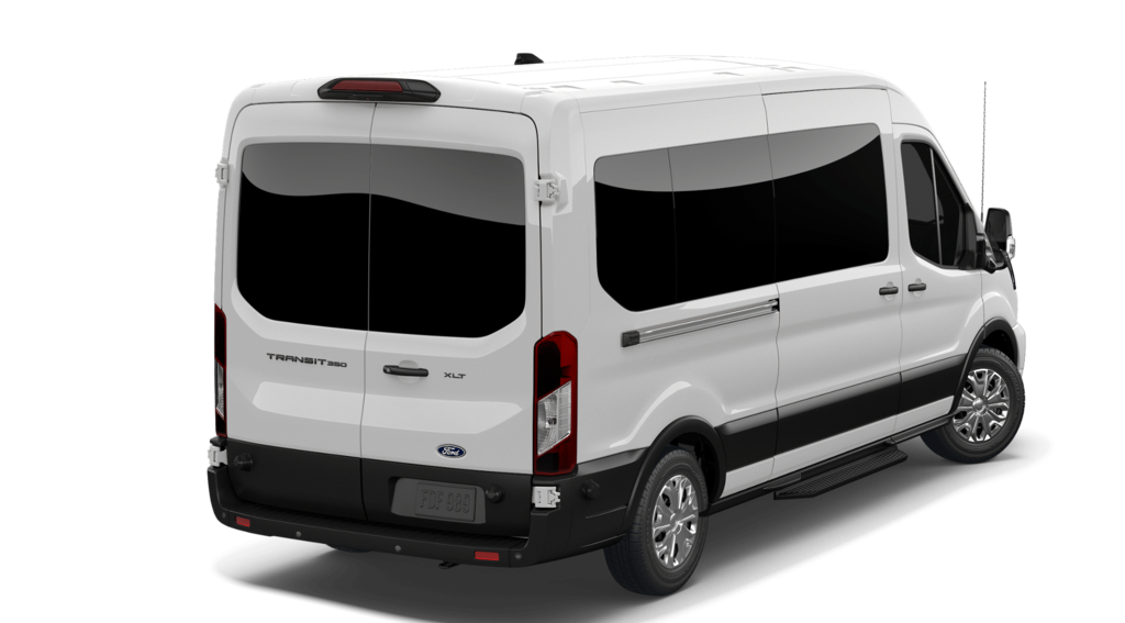 New 2026 Ford Transit-350 Passenger XLT Wagon Medium Roof Van