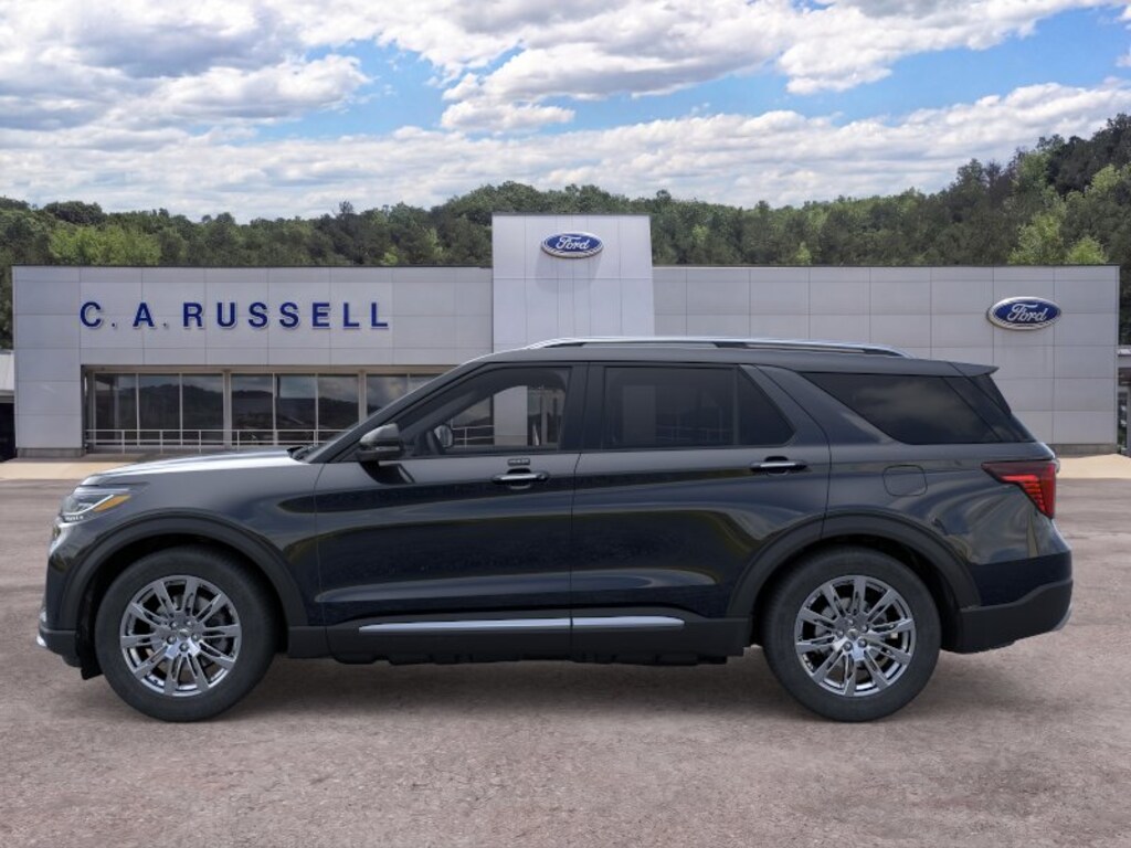 New 2026 Ford Explorer Platinum SUV