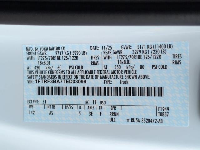 new 2026 Ford Super Duty F-350 SRW Pickup car, priced at $71,300