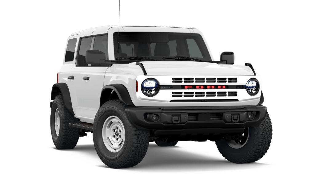 New 2026 Ford Bronco