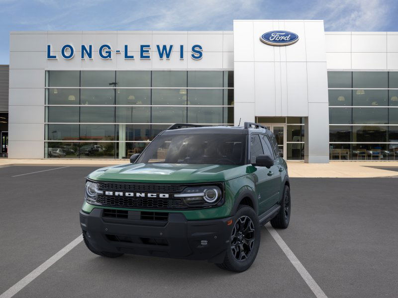 2025 Ford Bronco Sport Outer Banks photo 2