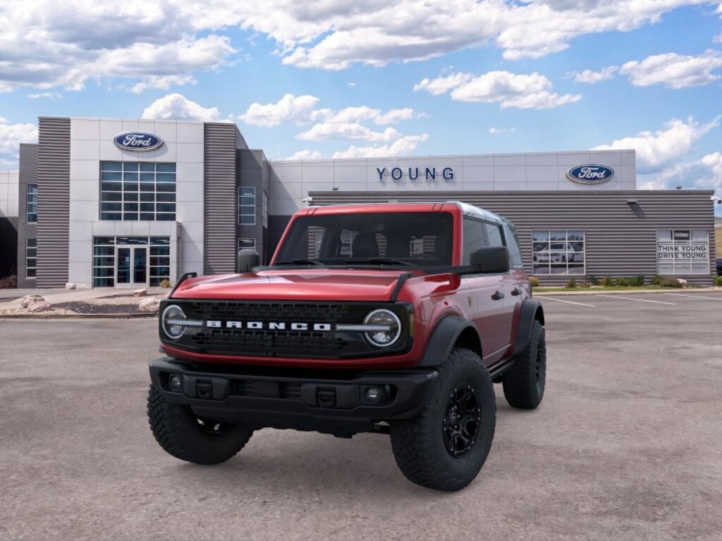 New 2026 Ford Bronco Badlands SUV
