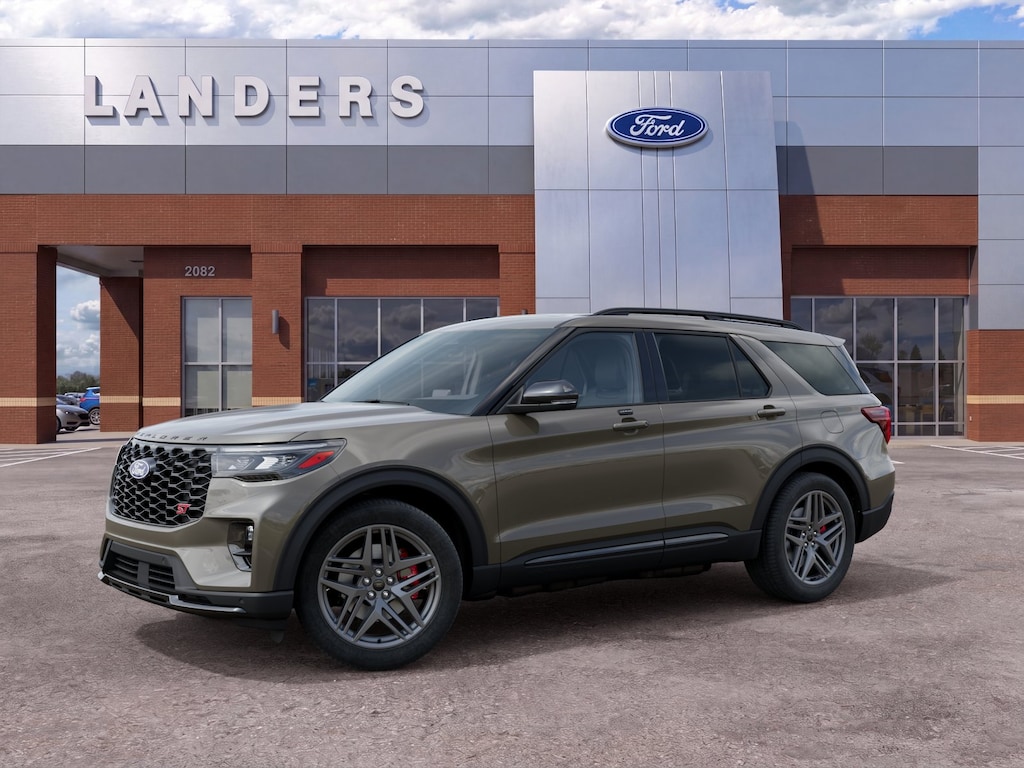 New 2027 Ford Explorer SUV