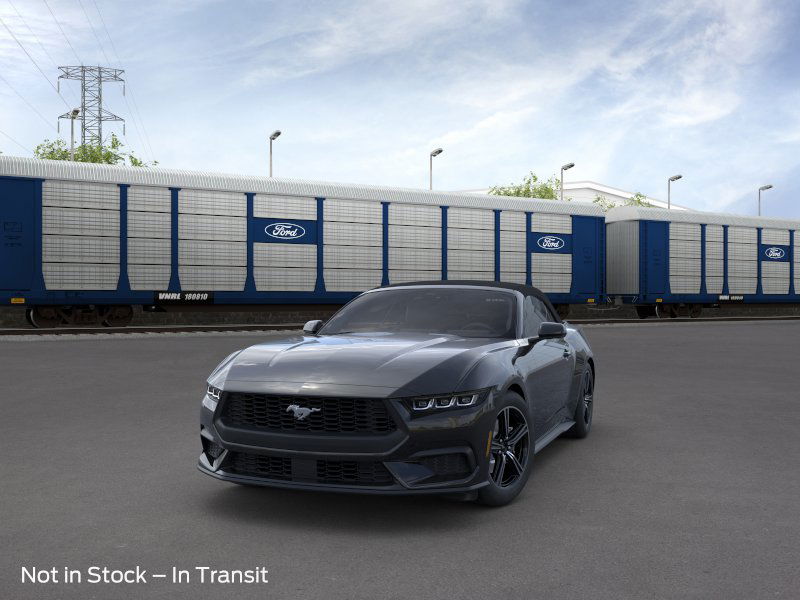 2025 Ford Mustang EcoBoost Convertible photo 2
