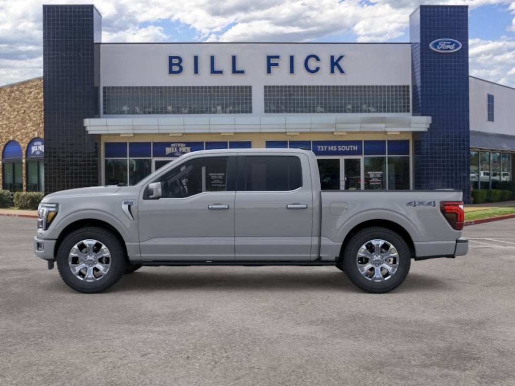 New 2026 Ford F-150 Platinum TRUCK