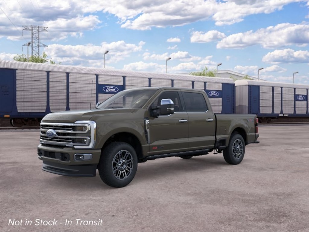 New 2026 Ford F-250 Platinum Truck