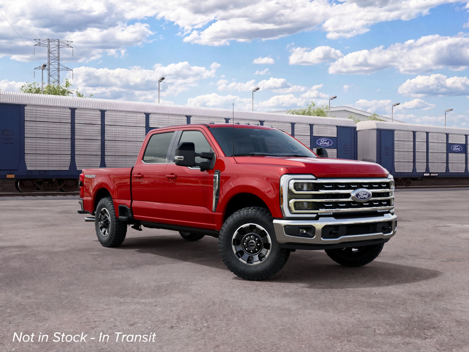 New 2027 Ford Super Duty F-350 Lariat TRUCK