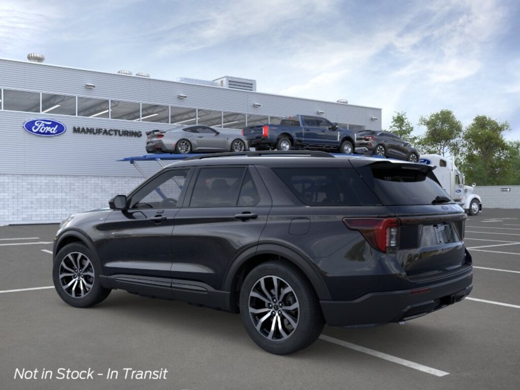 New 2026 Ford Explorer ST-Line SUV