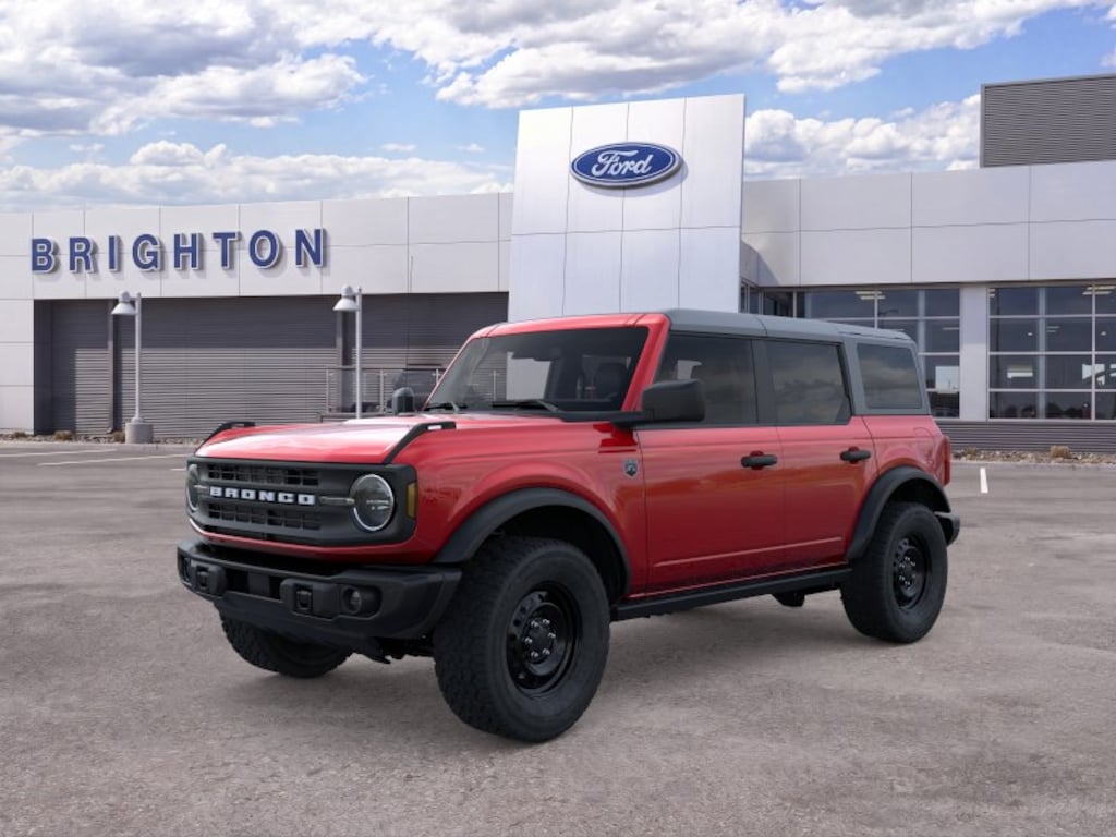 New 2026 Ford Bronco Big Bend SUV