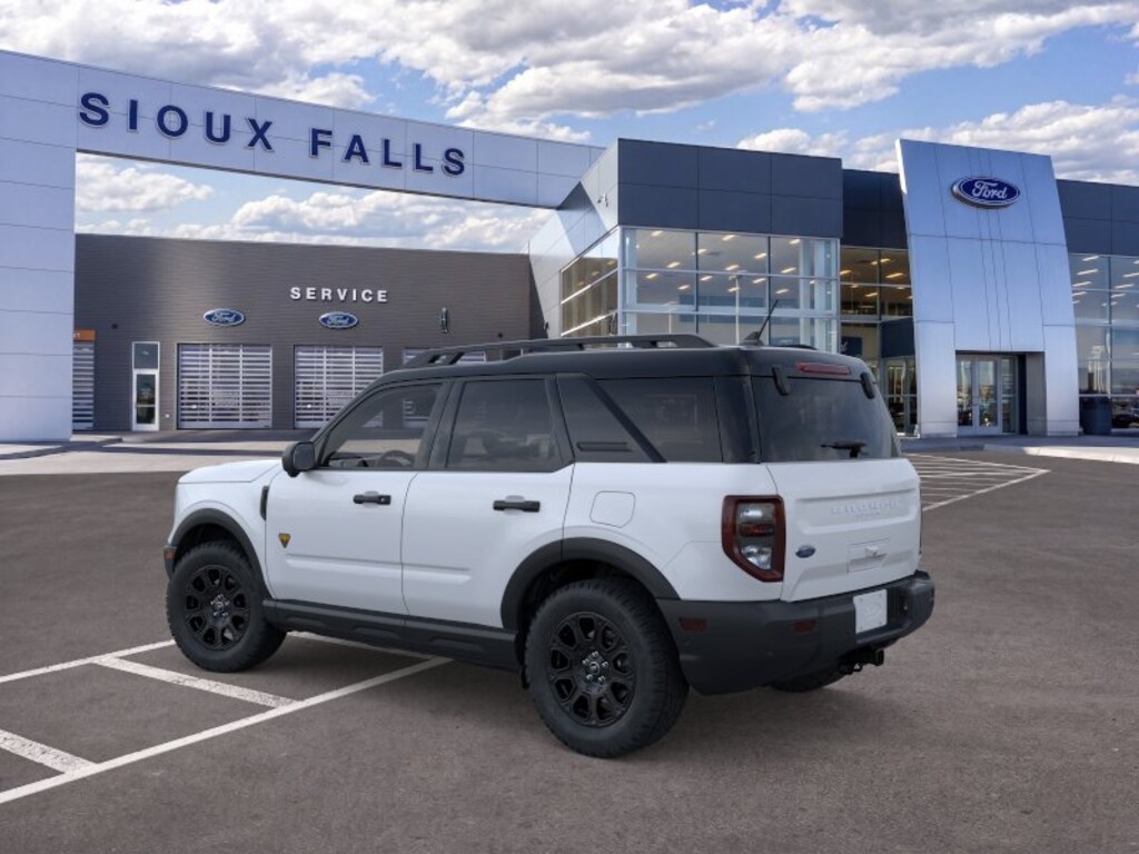 New 2026 Ford Bronco Sport Badlands SUV