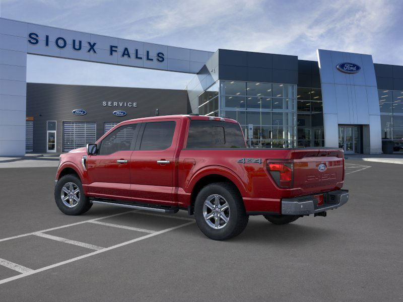 2025 Ford F-150 XLT photo 2