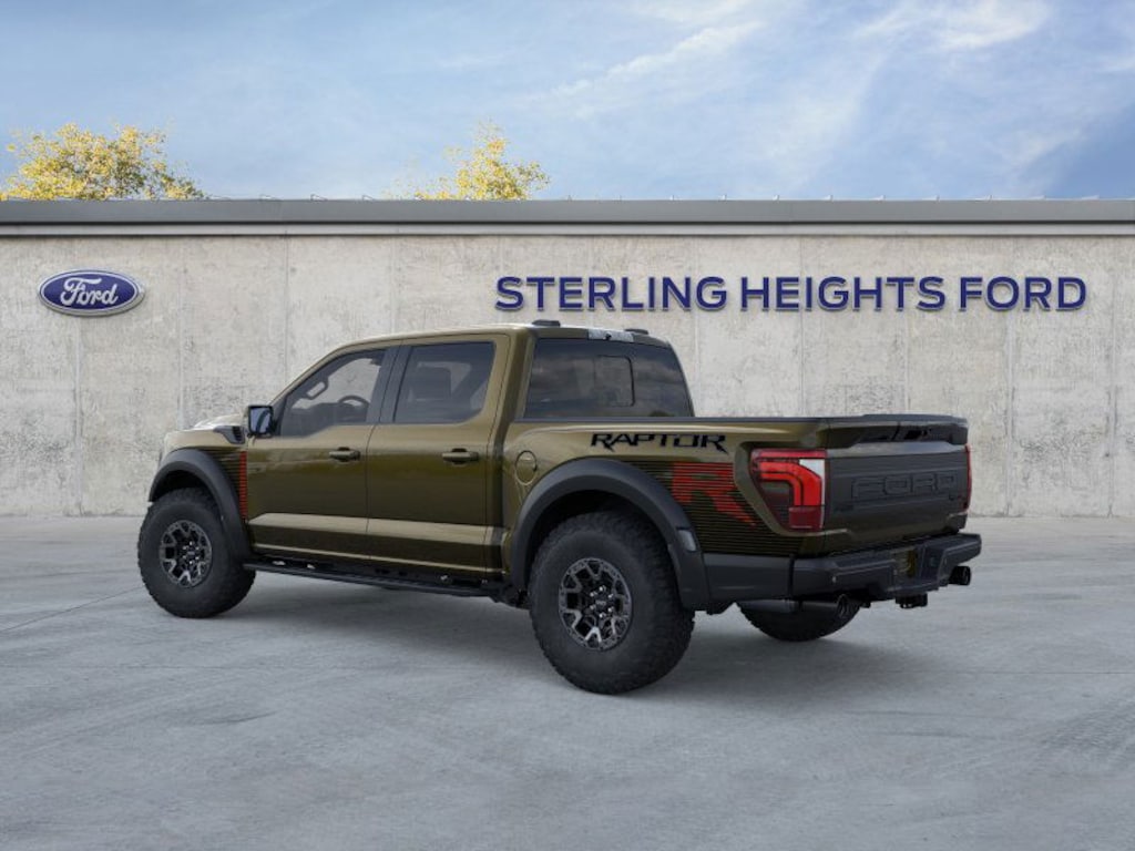 New 2026 Ford F-150 Raptor Truck