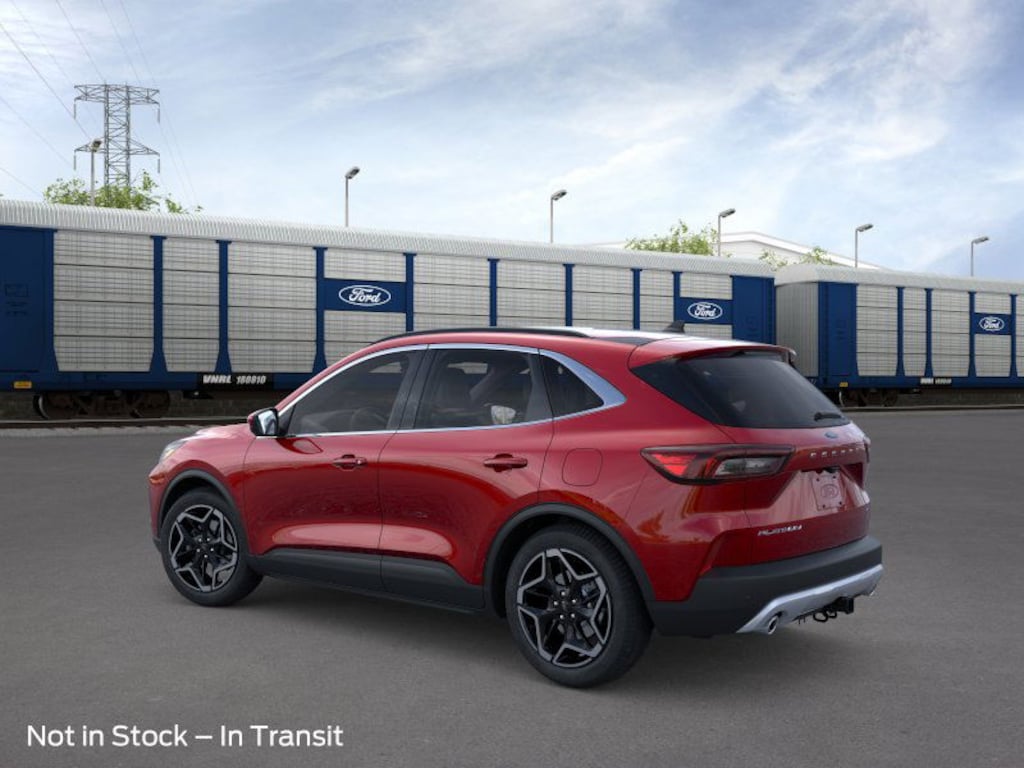 New 2026 Ford Escape Platinum SUV