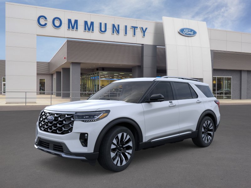 2026 Ford Explorer Platinum 4WD's photo