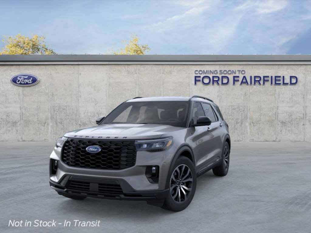 New 2026 Ford Explorer ST-Line SUV